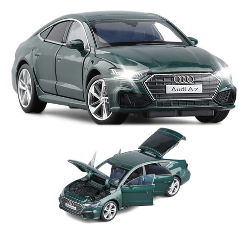 Audi A7 Security Limusina Premium Miniatura Metal Coche 1/32