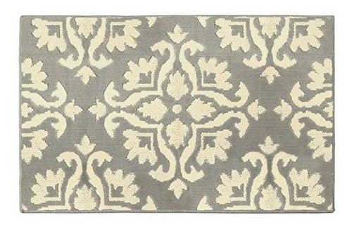 Alfombra Decorativa Laura Ashley Mayhew, 36  X 60 , Gris Cla