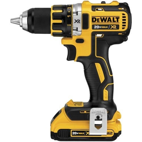 Taladro Atornillador 20v  Sin Carbones Dewalt Dcd790d2