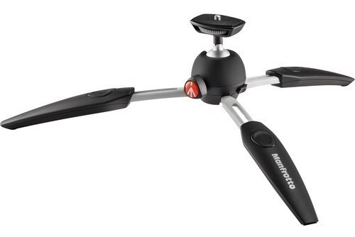 Imagen 6 de 10 de Tripode Celular Manfrotto Pixi Evo + Soporte Mclamp Envios!!