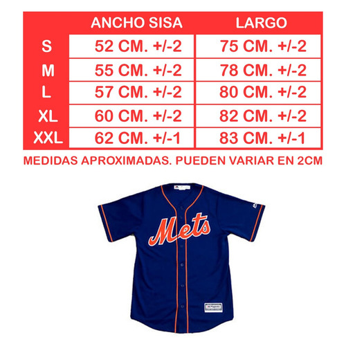 Imagen 3 de 3 de Camiseta Casaca Baseball Mlb Toronto Bluejays 2 Tulowitzki