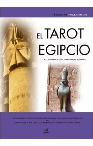 El Tarot Egipcio - Marta Ramirez - Libro Nuevo
