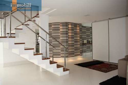 Imagem 13 de 15 de Spii - Moderna, Integrada E Impecável! Gourmet E Piscina! - Gv8885