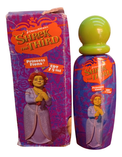 Perfume Shrek The Third Fiona 75 Ml Descontinuado Año 2007