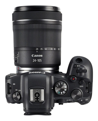 Cámara Canon Eos R6 + Lente Rf24-105mm F4-7.1 Is Stm