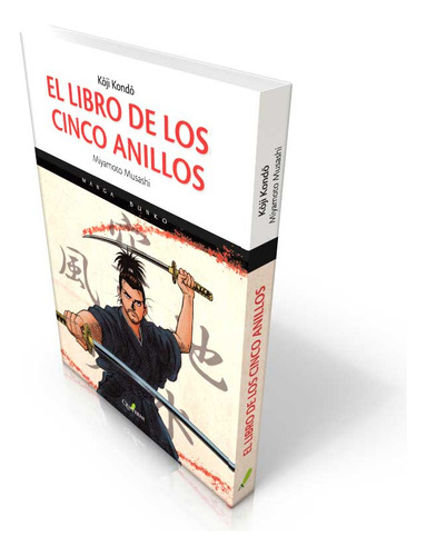 El Libro De De Los 5 Anillos - Miyamoto Musashi - Manga