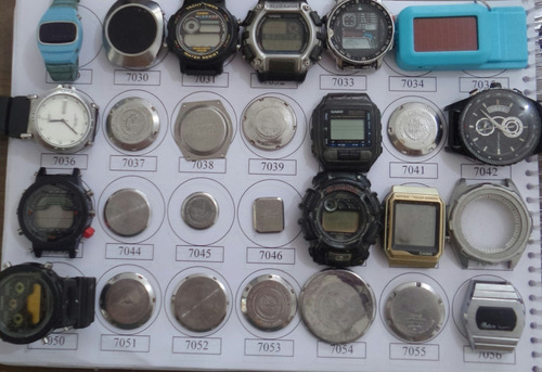 Lote 26 Sucatas Casio E Outros- Máquina Do Tempo