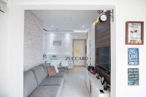 Apartamento À Venda, 61 M² Por R$ 410.000,00 - Vila Augusta - Guarulhos/sp - Ap17030