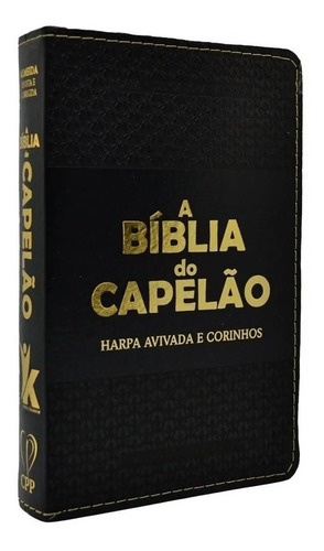 Biblia Evangelica Capelão Capelania Masculino Feminino Preta