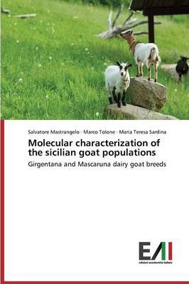 Libro Molecular Characterization Of The Sicilian Goat Pop...