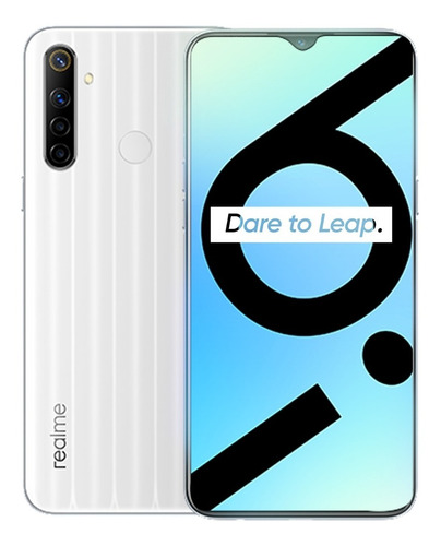 Celular Realme 6i 4g 64gb 3gb Dual Sim Color Blanco