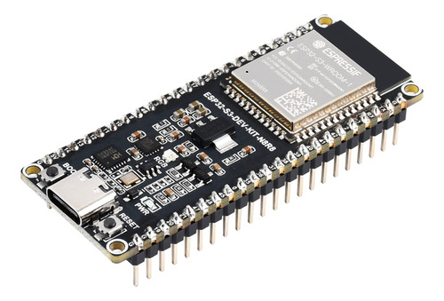 Waveshare Microcontrolador Esp32-s3, Placa De Desarrollo Wi-