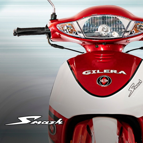 Imagen 1 de 20 de Gilera Smash 110 0km 2023 - Ahora 12 Y 18 - Moto Baires