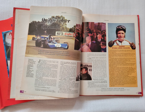Enciclopedia Formula 1 La Nacion Completa (Usado)