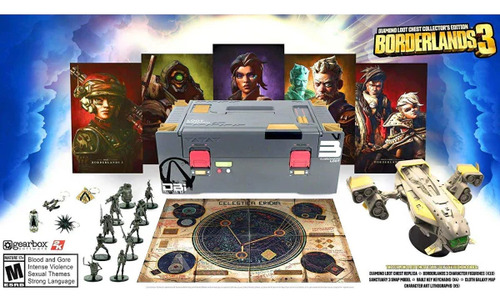 Borderlands 3 Collectors Edition - Ps4