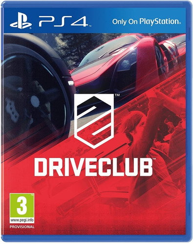 Driveclub Ps4 - Mídia Física - Lacrado