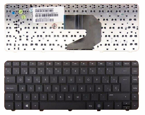 Nuevo Teclado Hp Compaq  G4 G43 G4-1000 G6 Q43 Cq43