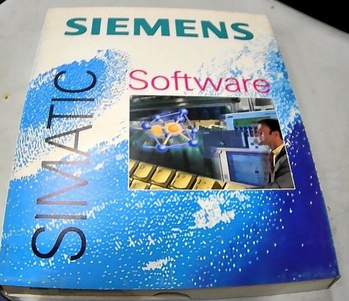 Siemens 6es7811-1cc03-0yx0 Simatic Software S7-scl V5.0  Mmj