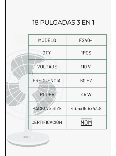 Ventilador De Escritorio Mini Shadiao - Frescura Compacta 33.02 Cm 2.5 Azul Claro Plata Metal 4