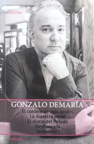 Cordero De Ojos Azules, El. La Maestra Serial. - Gon, De Gonzalo Demaría. Editorial Losada En Español