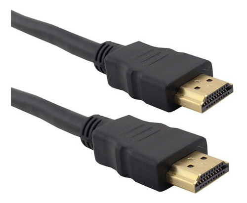 Cabo Hdmi 10m Full Hd 4k Para Tv Ps4 Ps3 10 Metros