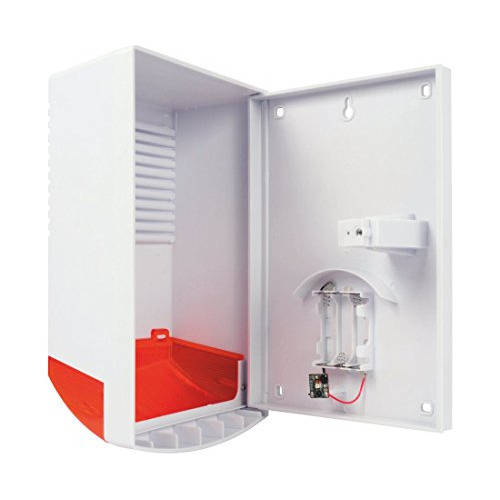 Sirena De Alarma Falsa Ads1f Luz Led Intermitente
