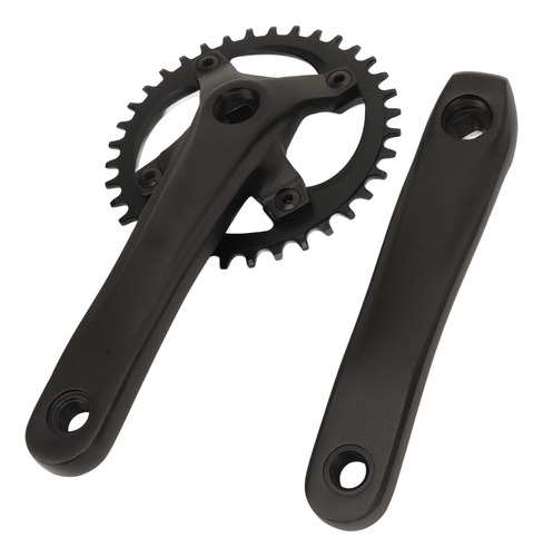 Bike Crank Arm Set 104 Bcd Mountain De Una Sola Velocidad