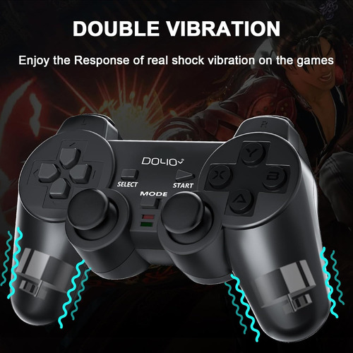 Doyo Wireless Pc Gaming Controller, Dual-vibration Steam ...
