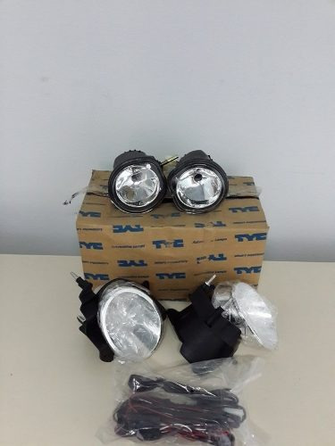 Kit Faros Auxiliares Fiat Palio 2008 2007 A 2009 Importado