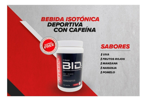 Suplementos Across - Bebida Isotonica Deportiva - Bid C 1kg