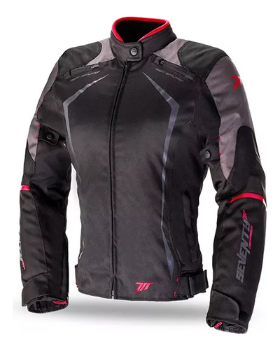 Campera Mujer Moto Corta Seventy Degrees Jr49 4 Estaciones 