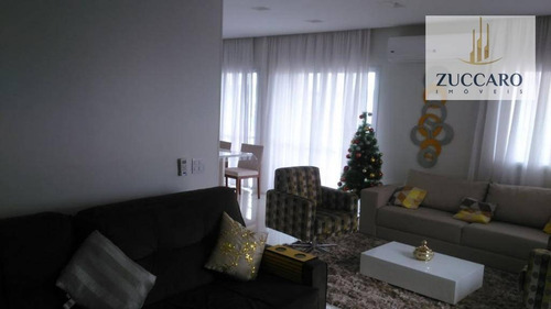 Cobertura No Condomínio Parque Clube, Vila Augusta, 3 Vagas, 3 Suites. - Co0126