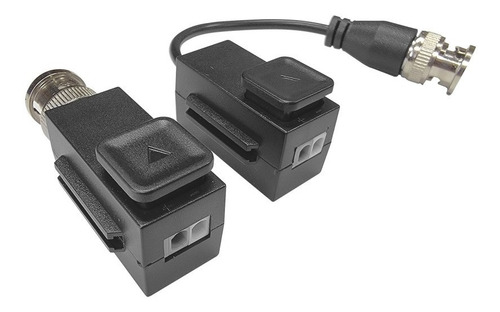 Imagen 2 de 5 de Kit De Transceptores Baluns Turbohd Hasta 4k 100% Cobre