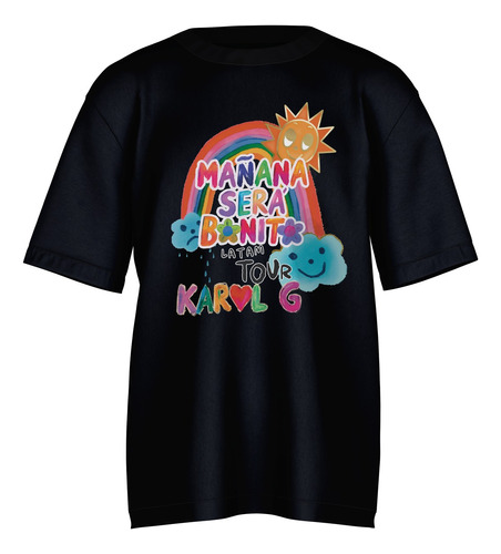 Playera Karol G Bichota 2024 Dama Oversize  Concierto 