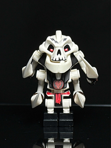 Lego Ninjago Samukai 2011 Original Esqueleto