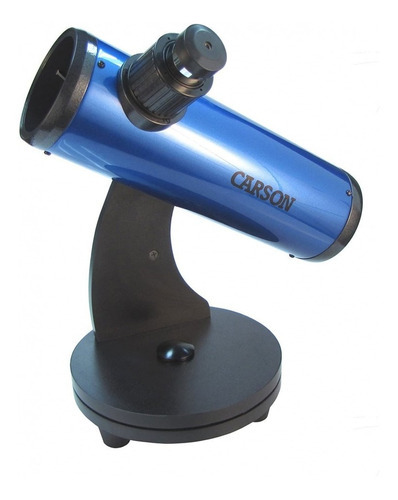 Telescópio Refletor Newtoniano Dobsonian 15-37,5x - Carson Cor Azul