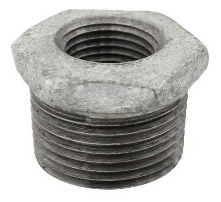 Conexion Bushing Galvanizado 1 X 1/2.pulgadas De Rosca (Usado)