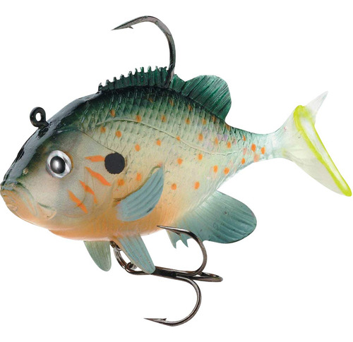 Señuelo Pesca Storm Wildeye Live Sunfish 3