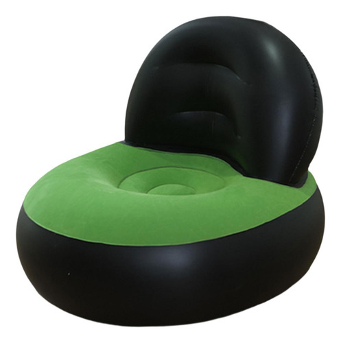 Sofá Inflable Con Respaldo, Silla Inflable Individual