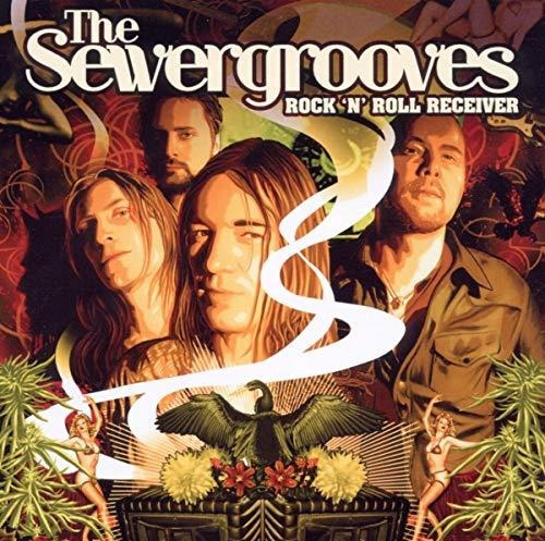 Cd Rock N Roll Receiver - The Sewergrooves