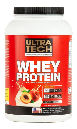 Whey Protein 2 Libras Ultra Tech