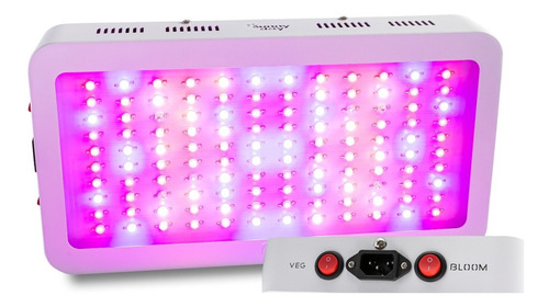 Painel Led 1200w Full Spectrum Ir Uv Switch Veg Bloom