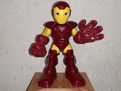 Figura De Iron Man Super Hero Squad