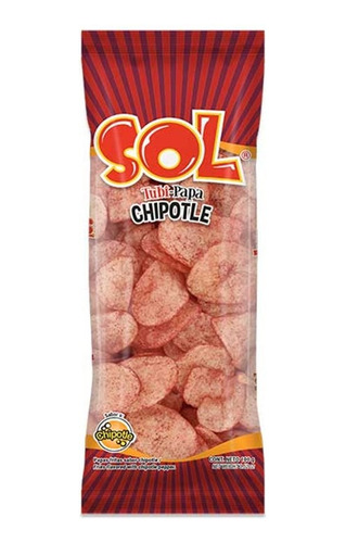 Papa Sol Chipotle 100 Gr 5 Pack