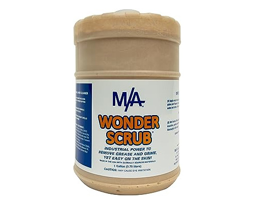 M/a Wonder Scrub - Limpiador De Manos Mecánico De Fuerza Ind