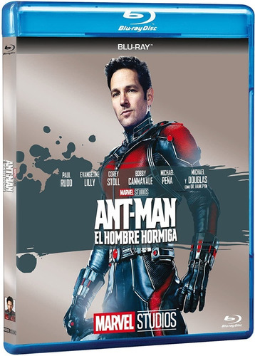 Ant-man El Hombre Hormiga / Película / Bluray Nuevo