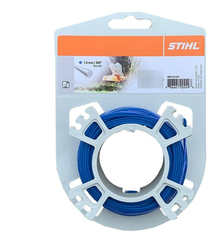 Tanza 1.6mm Stihl P/bordeadora X 20m