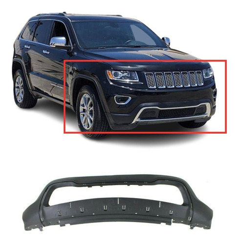 Paragolpe Delantero Jeep Grand Cherokee Facia Original