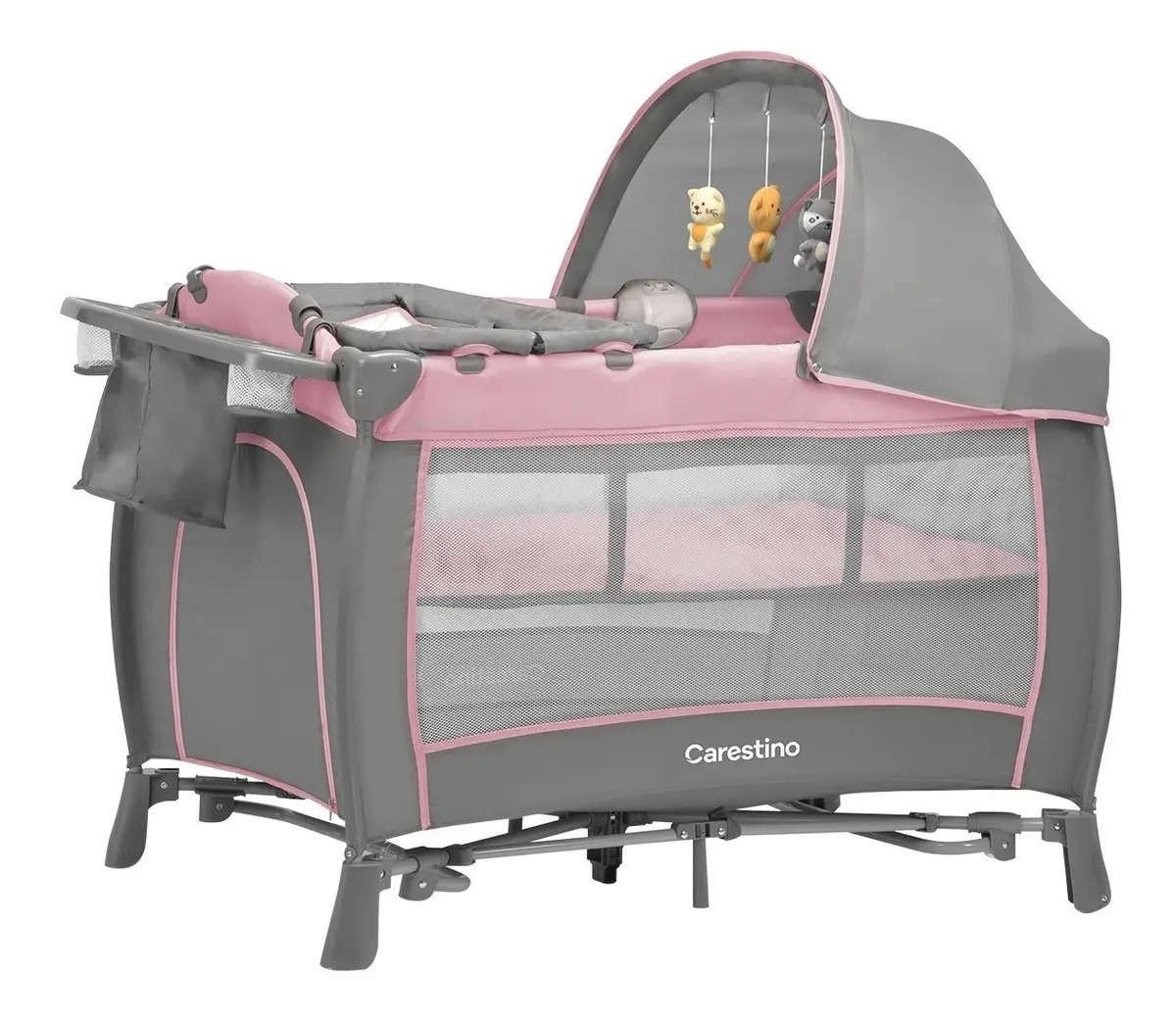 Cuna Corral Carestino Venecia Rosa