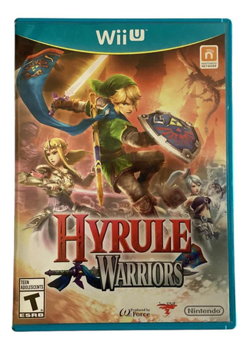 Hyrule Warriors Wii U